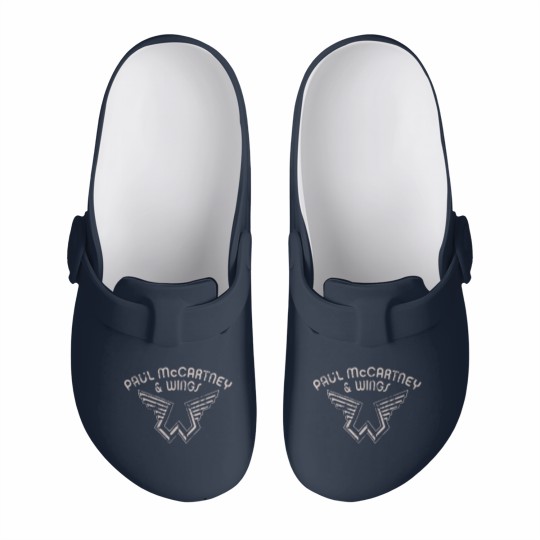 Discover P mccartney: Wings Red Slip On Clogs