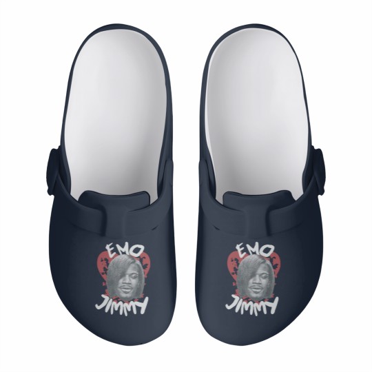 Discover Emo Jimmy Butler Slip On Clogs,  Retro American Basketball Bootleg Gift