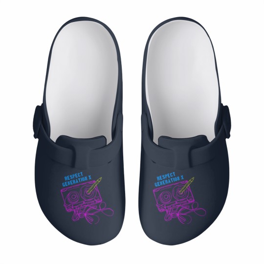 Discover Respect Generation X - Jen Kirkman - Slip On Clogs