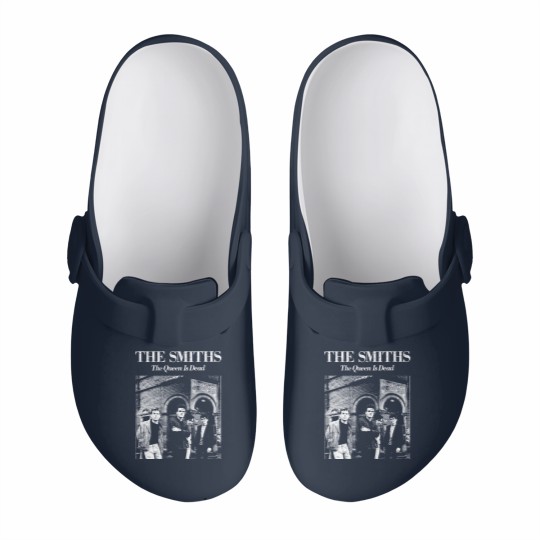 Discover THE-SMITHS-Slip On Clogs prtin Art Slip On Clogs