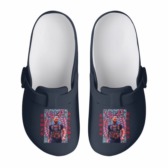 Discover Roman Reigns Slip On Clogs