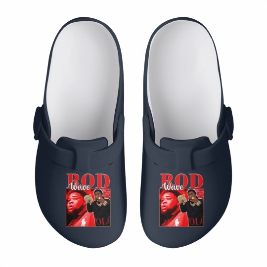 Discover Rod Wave | Ideal Christmas Gift Slip On Clogs