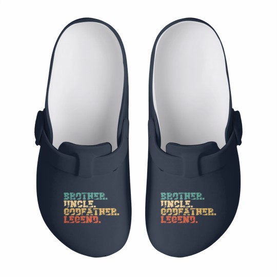 Discover brother uncle godfather legend Slip On Clogs