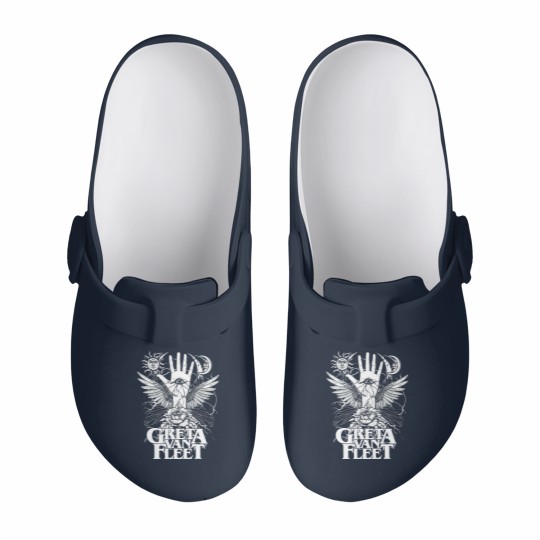Discover Greta Van Fleet Slip On Clogs, Greta Van Fleet Slip On Clogs, Dream In Gold Tour 2022