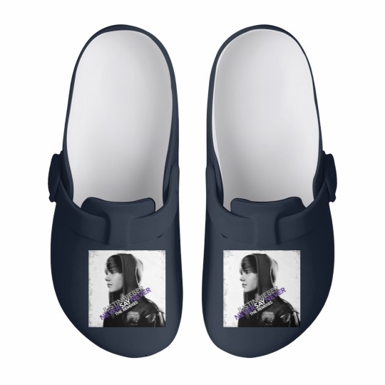 Discover Justin Bieber - Never Say Never Slip On Clogs