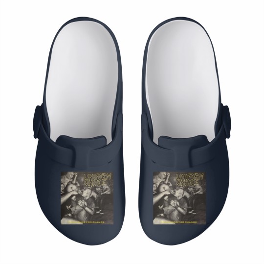 Discover Uniform Choice-Screaming For Change Slip On Clogs