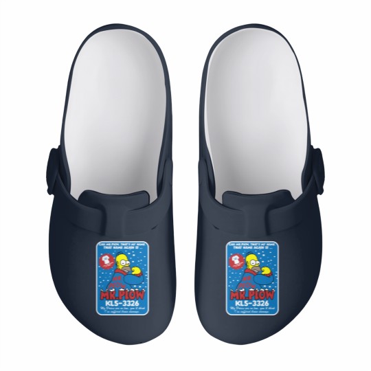 Discover Mr Plow thats my name Slip On Clogs