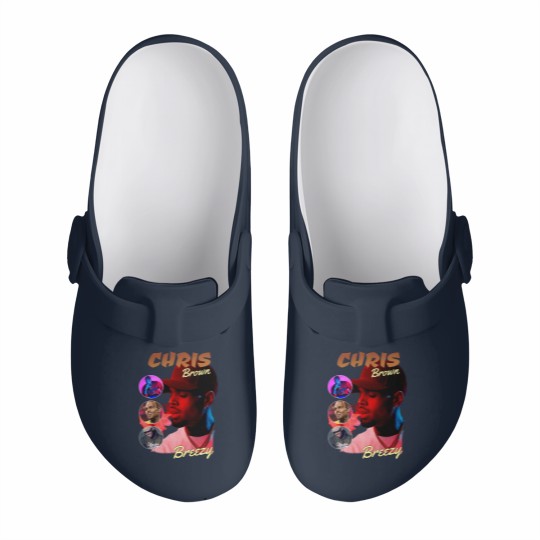 Discover Retro Chris Brown Under The Influence Tour Cotton Slip On Clogs Slip On Clogs