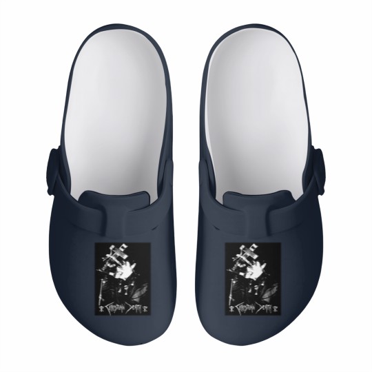 Discover Rozz Williams Chrisitan Death Slip On Clogs