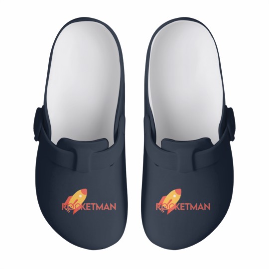 Discover Rocketman Slip On Clogs
