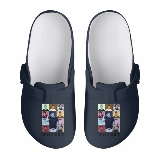 Discover Matt Rife The Eras Style Slip On Clogs