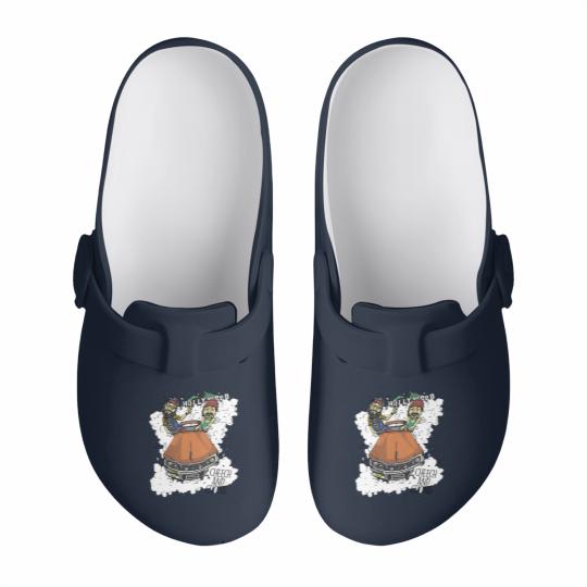 Discover Hollyweed Cheech and Chong Slip On Clogs