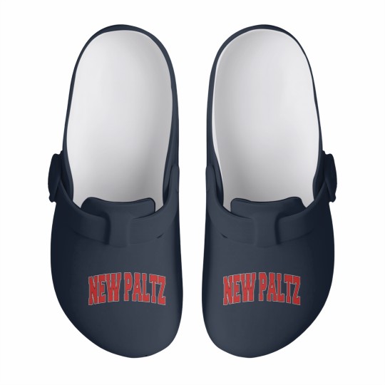 Discover New Paltz Ny New York Varsity Style Usa Vintage Sp Slip On Clogs
