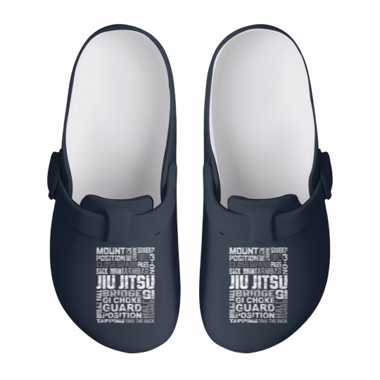Discover Brazilian Jiu Jitsu MMA Slip On Clogs Gift Slip On Clogs
