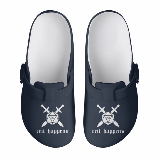 Discover Dungeons and Dragons Dungeon Master Slip On Clogs
