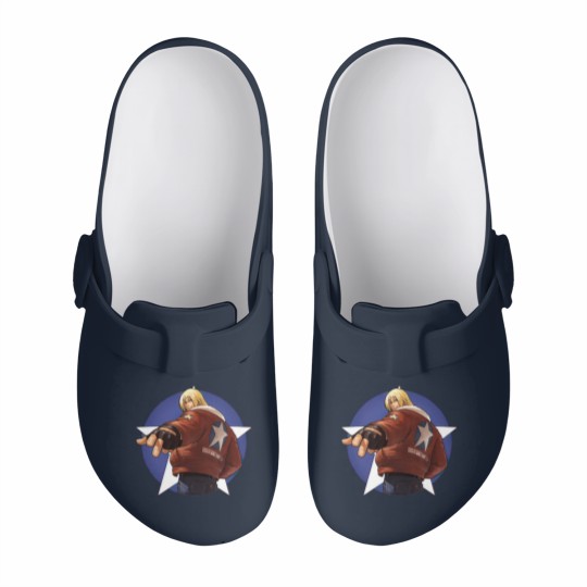 Discover Eternal Hero - Terry Bogard - Slip On Clogs