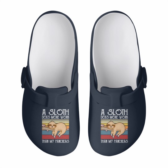 Discover A Sloth Does More Work Than My Pancreas, Slip On Clogs