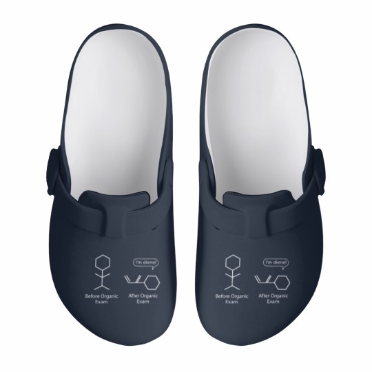 Discover Chemistry Joke design for chemistry nerds graphic Slip On Clogs