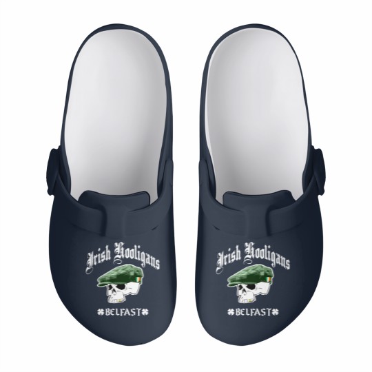 Discover Irish Hooligans Belfast Slip On Clogs