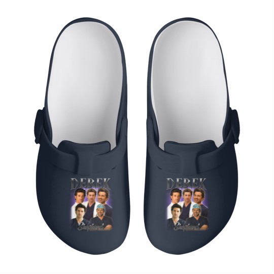 Discover Derek Shepherd Slip On Clogs, Derek Shepherd  Vintage
