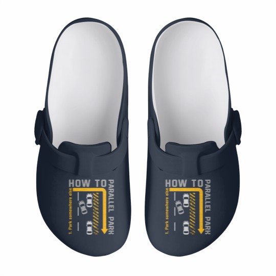 Discover New Drivers License Gift How To Parallel Park Slip On Clogs