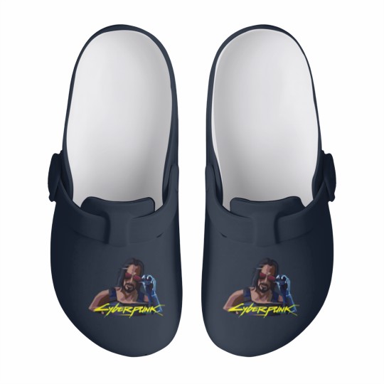 Discover Johnny Silverhand - Cyberpunc 2077 - Slip On Clogs