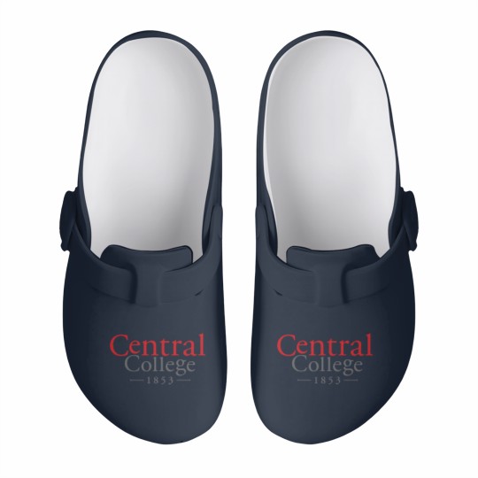 Discover Central College (Iowa) Established 1853 Slip On Clogs