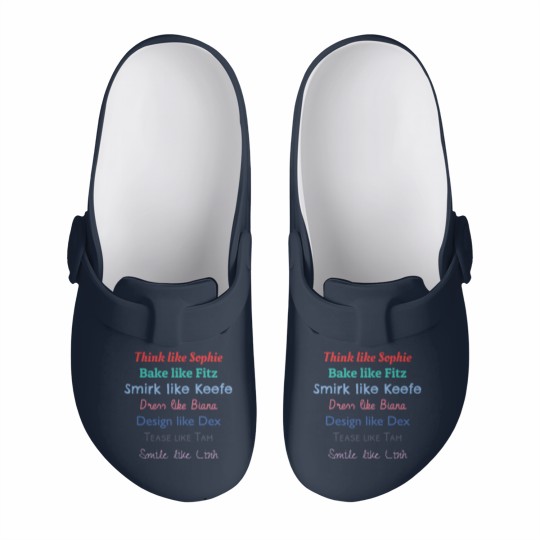 Discover Keeper of the Lost Cities Spectacular Seven Slip On Clogs