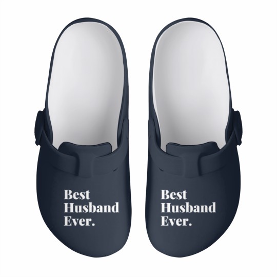 Discover Best husband ever Slip On Clogs