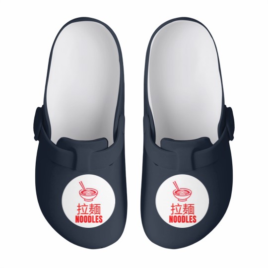 Discover ramen noodles Slip On Clogs