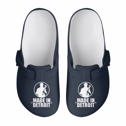 Discover Made In Detroit Slip On Clogs