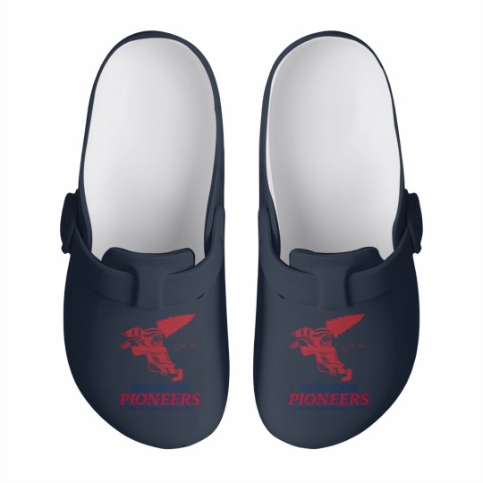 Discover Defunct Redwood Pioneers Baseball 1983 - California - Slip On Clogs