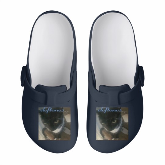 Discover Deftone Slip On Clogs Deftone Cat Meme Slip On Clogs Cattones Gift For Them