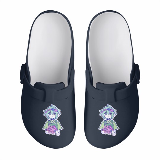 Discover OMORI Basil Slip On Clogs