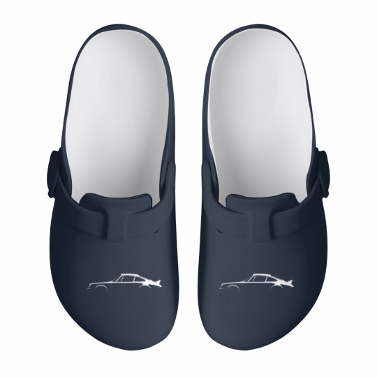Discover 911 Silhouette Slip On Clogs