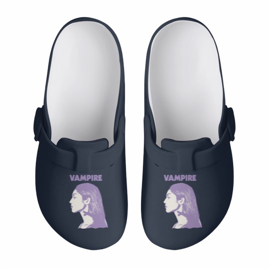 Discover Vampire Olivia Rodrigo Slip On Clogs, Olivia Rodrigo Vampire Merch Slip On Clogs