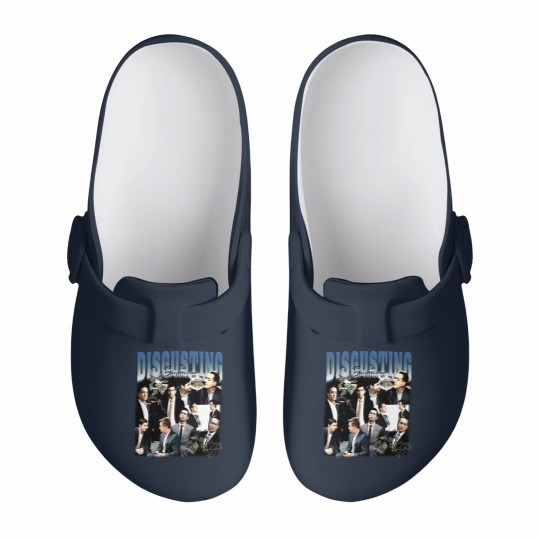 Discover Disgusting Brothers Vintage Slip On Clogs, Disgusting Brothers Slip On Clogs