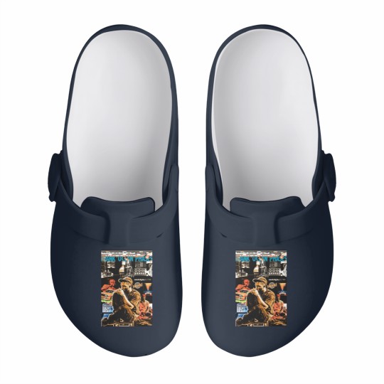 Discover Frank Ocean Phases Collage Slip On Clogs