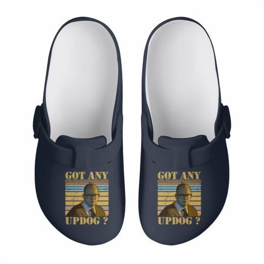 Discover Colin Robinson Vintage Slip On Clogs, Movies Quote Unisex