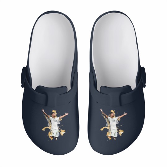 Discover Jude Bellingham - watercolor Slip On Clogs