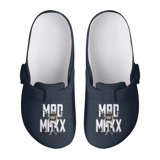 Discover Maxx Crosby Las Vegas Mad Maxx - Maxx Crosby - Slip On Clogs
