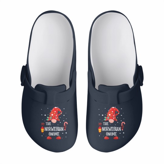 Discover The Norwegian Gnome Matching Family Christmas Gnom Slip On Clogs
