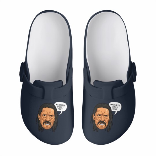 Discover Danny Trejo Sticker Slip On Clogs