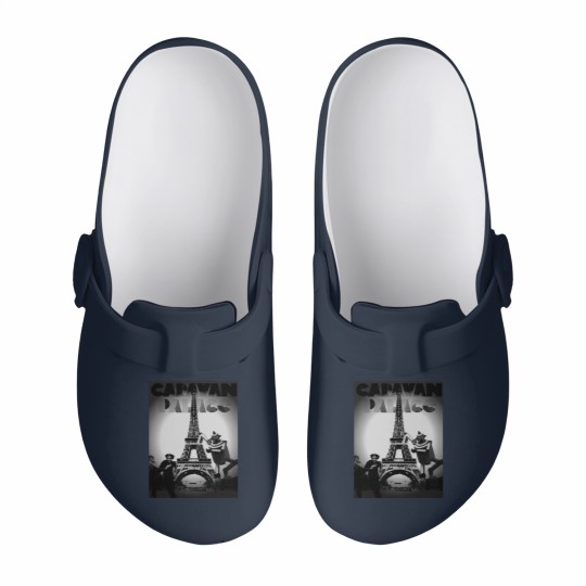 Discover Caravan Palace - Running From The Robot - Caravan Palace - Slip On Clogs