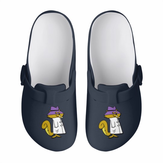 Discover Secret Squirrel Slip On Clogs