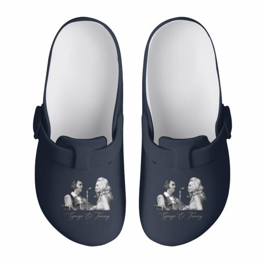 Discover George and Tammy Slip On Clogs