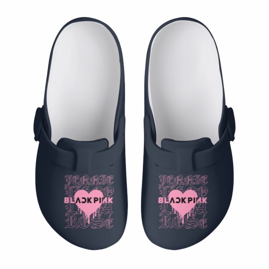 Discover Blackpink Slip On Clogs, Born Pink Slip On Clogs, Love On F.ire Blackpink