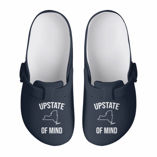 Discover Upstate New York Upstate Of Mind Ny Slip On Clogs