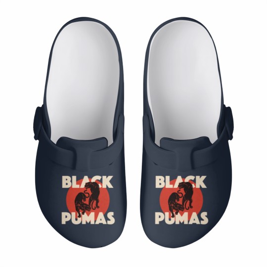 Discover BLACK PUMAS Slip On Clogs