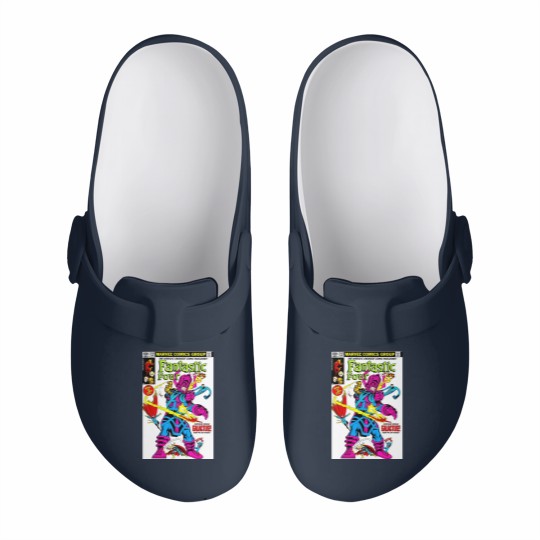 Discover Battle of Galactus Slip On Clogs